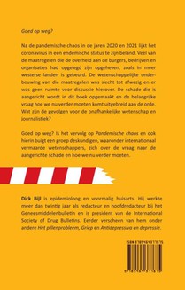 Voorbij de pandemische chaos achterzijde