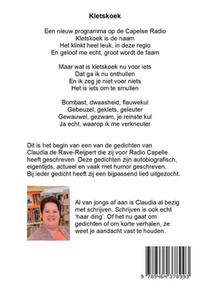 Gedichten op muziek achterzijde
