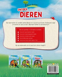 Ontdek dieren achterzijde