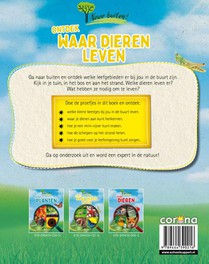 Ontdek waar dieren leven achterzijde