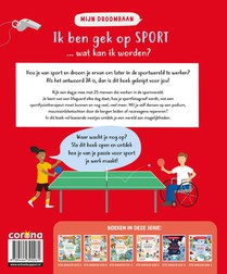 Ik ben gek op sport achterzijde