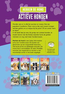 Actieve honden achterzijde