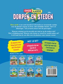 Dorpen en steden achterzijde