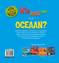 Wie eet wie in de oceaan? achterzijde