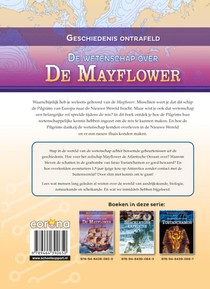 De wetenschap over de Mayflower achterzijde