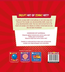 Blijft het drijven of zinkt het? achterzijde