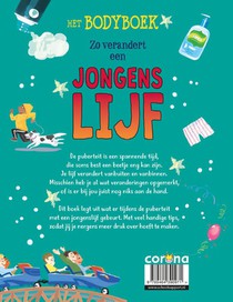 Zo verandert een jongenslijf achterzijde