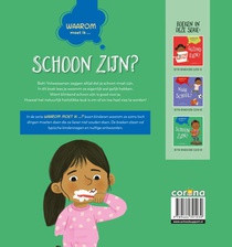 Waarom moet ik schoon zijn? achterzijde