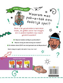 Waarom was pok-a-tok een dodelijk spel? achterzijde