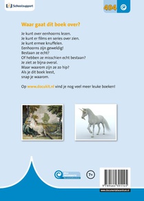 Eenhoorns achterzijde