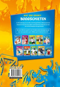 Boogschieten achterzijde