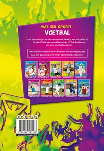 Voetbal achterzijde