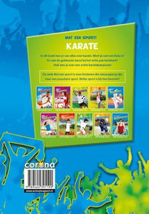Karate achterzijde