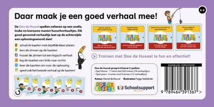 Doe de hussel achterkant