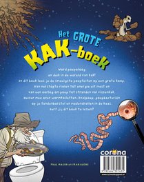 Het grote kakboek achterzijde