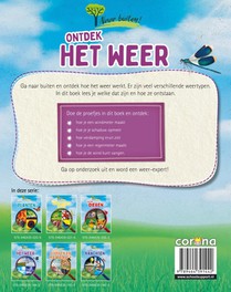 Ontdek het weer achterzijde