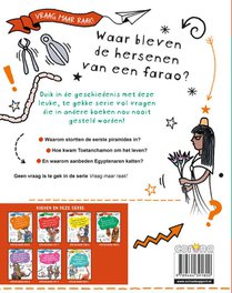 Waar bleven de hersenen van een farao? achterzijde