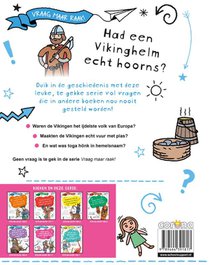 Had een vikinghelm echt hoorns? achterzijde