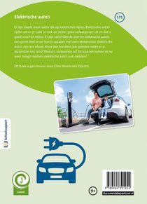 Elektrische auto's achterzijde