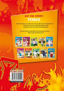 Tennis achterzijde