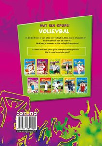 Volleybal achterzijde