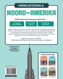 Noord-Amerika achterzijde