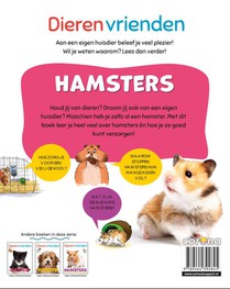 Hamsters achterzijde