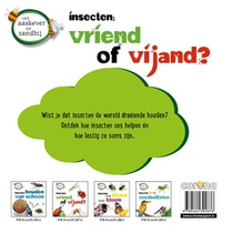 Insecten als vriend of vijand achterzijde