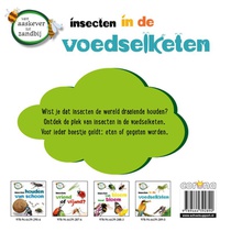 Insecten in de voedselketen achterzijde