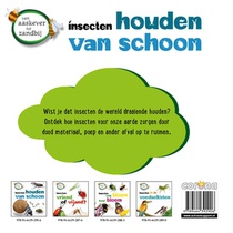 Insecten houden van schoon achterzijde