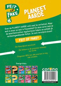 Planeet aarde achterzijde
