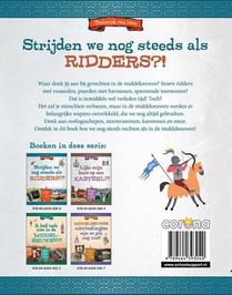 Strijden we nog steeds als ridders?! achterzijde