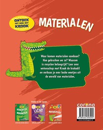 Materialen achterzijde