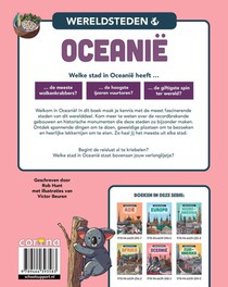 Oceanië achterzijde