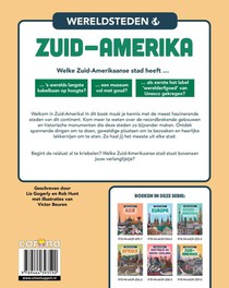 Zuid-Amerika achterzijde