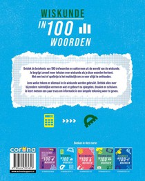 Wiskunde in 100 woorden achterzijde