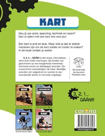 Kart achterzijde