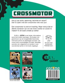 Crossmotor achterzijde