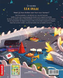 Er was eens een draak achterzijde