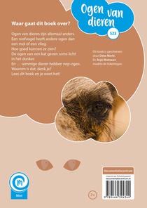 Ogen van dieren achterzijde