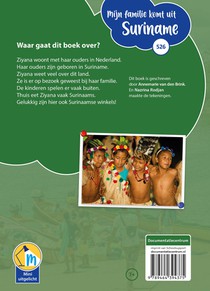 Mijn familie komt uit Suriname achterzijde