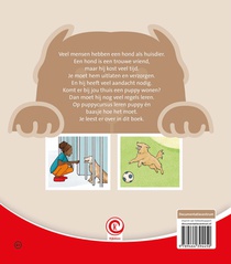 Hoera, een hond! achterzijde