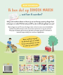 Ik ben dol op dingen maken … wat kan ik worden? achterzijde