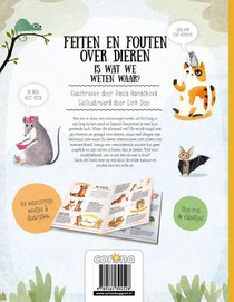 Feiten en fouten over dieren - Is wat we weten waar? achterzijde