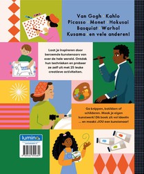 Dit boek maakt jou een kunstenaar achterzijde
