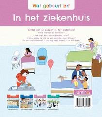 Wat gebeurt er? In het ziekenhuis achterzijde