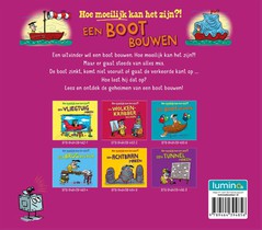 Een boot bouwen achterzijde