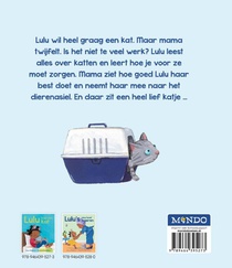 Lulu krijgt een kat achterzijde