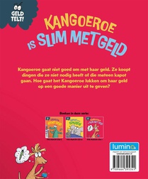 Kangoeroe is slim met geld achterzijde