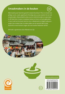 Smaakmakers in de keuken achterzijde